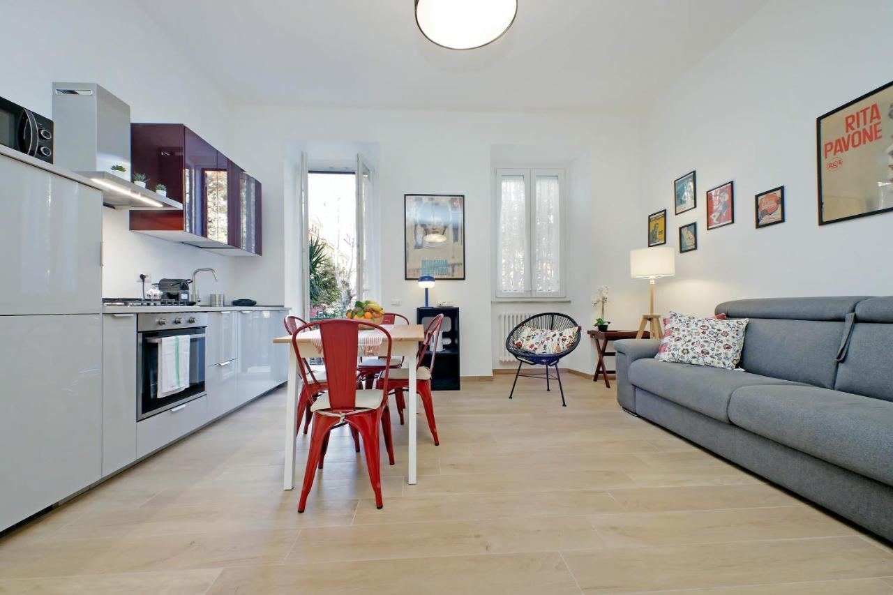 Ych-Brand New Vatican Flat With Terrace Рим Экстерьер фото