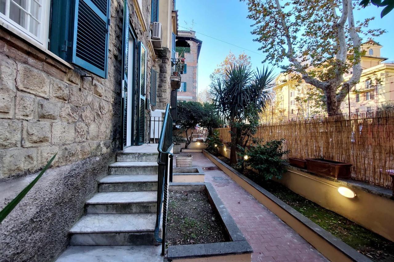 Ych-Brand New Vatican Flat With Terrace Рим Экстерьер фото