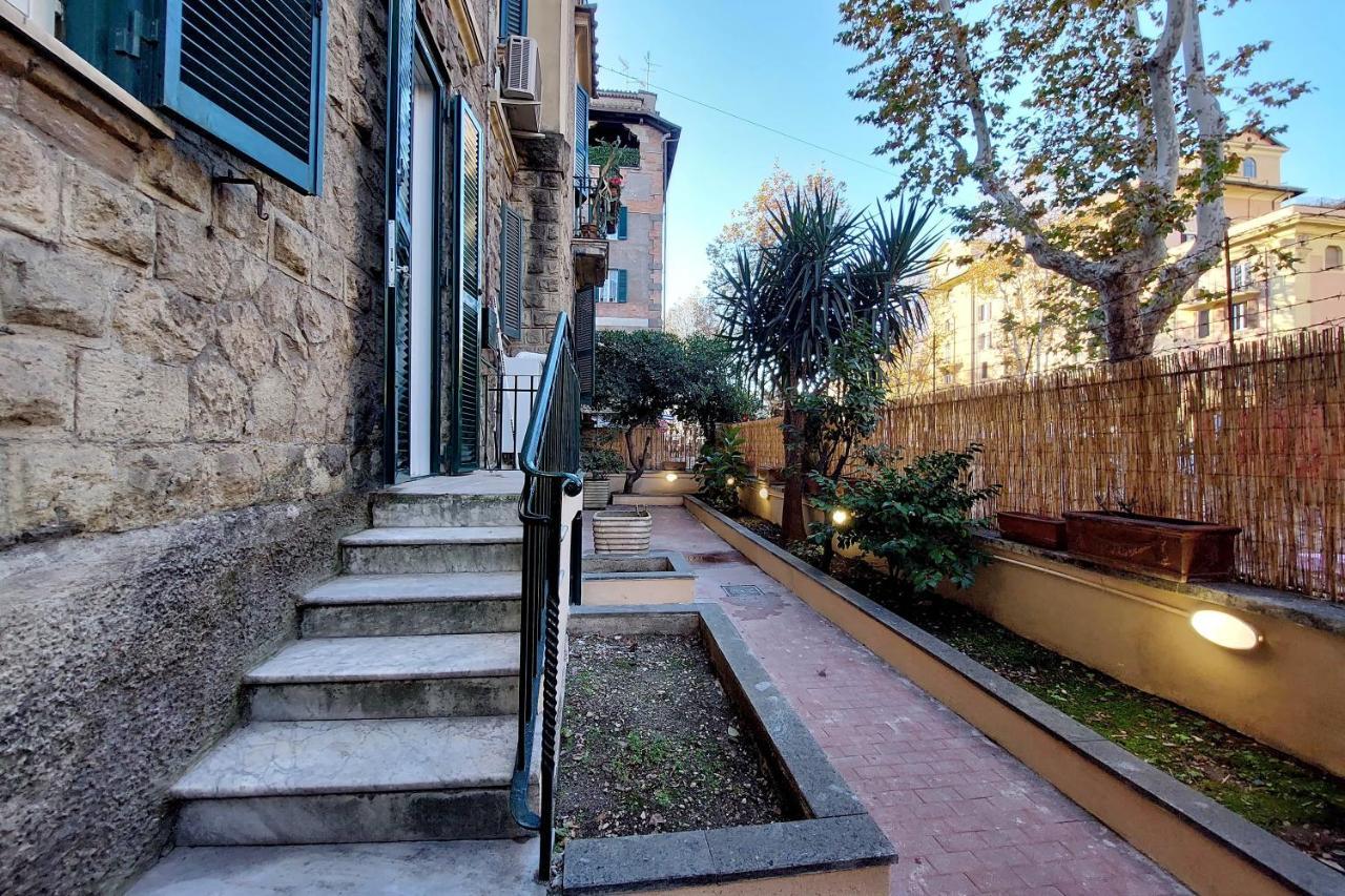 Ych-Brand New Vatican Flat With Terrace Рим Экстерьер фото
