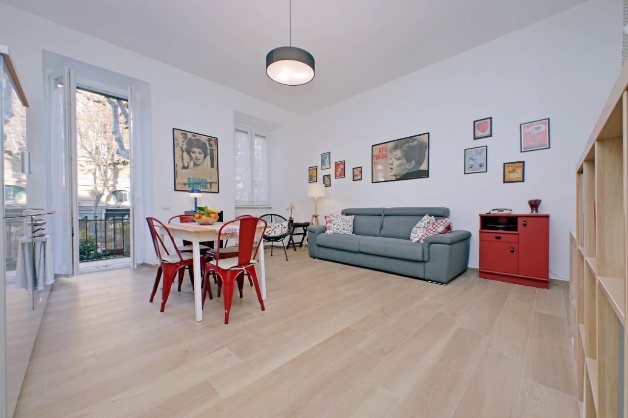 Ych-Brand New Vatican Flat With Terrace Рим Экстерьер фото