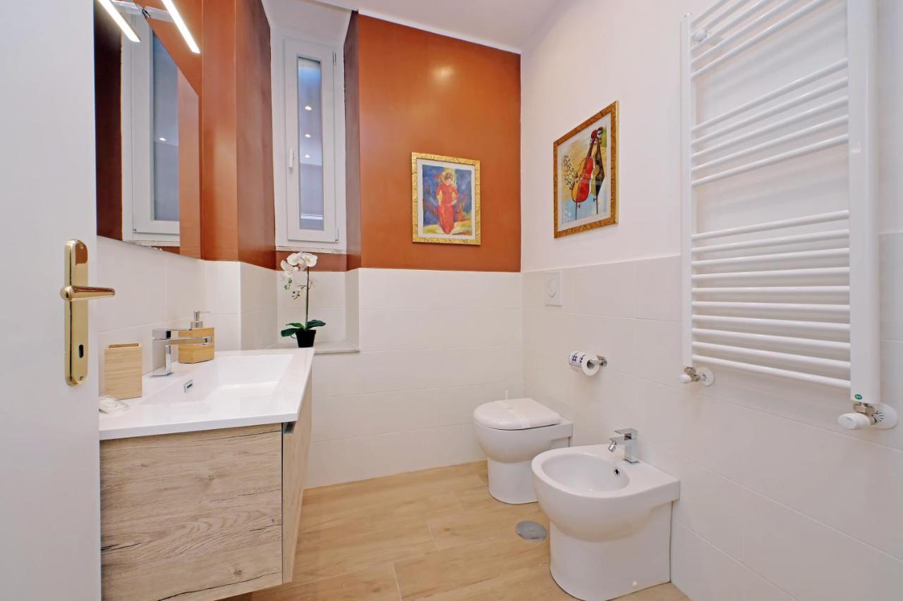 Ych-Brand New Vatican Flat With Terrace Рим Экстерьер фото