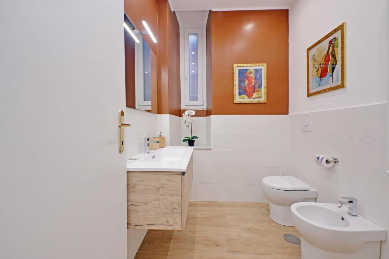 Ych-Brand New Vatican Flat With Terrace Рим Экстерьер фото