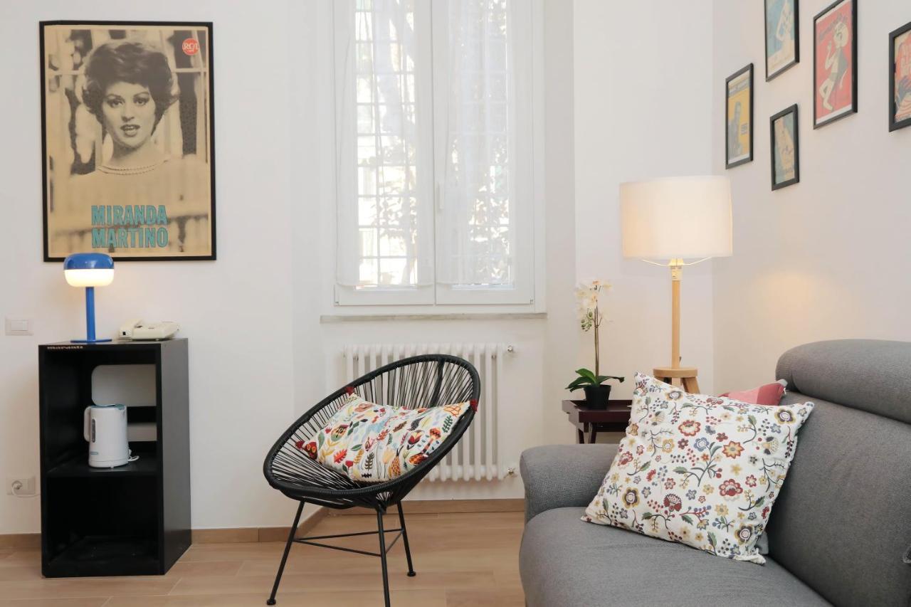 Ych-Brand New Vatican Flat With Terrace Рим Экстерьер фото