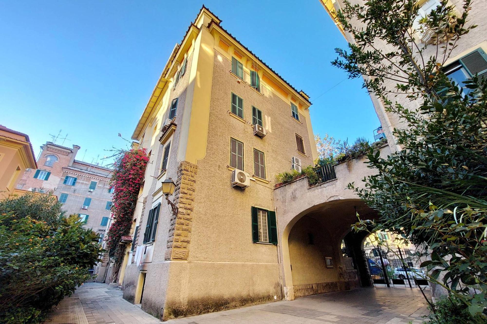 Ych-Brand New Vatican Flat With Terrace Рим Экстерьер фото
